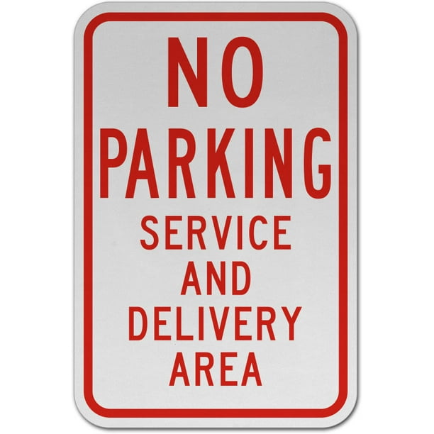 12x18 Reserved Parking Parents Print White and Black Notice Parking Metal Large Sign 4 Pack of Signs 12x18 Reserved Parking Parents Print White and Black Notice Parking Metal Large Sign 4 Pack of Signs